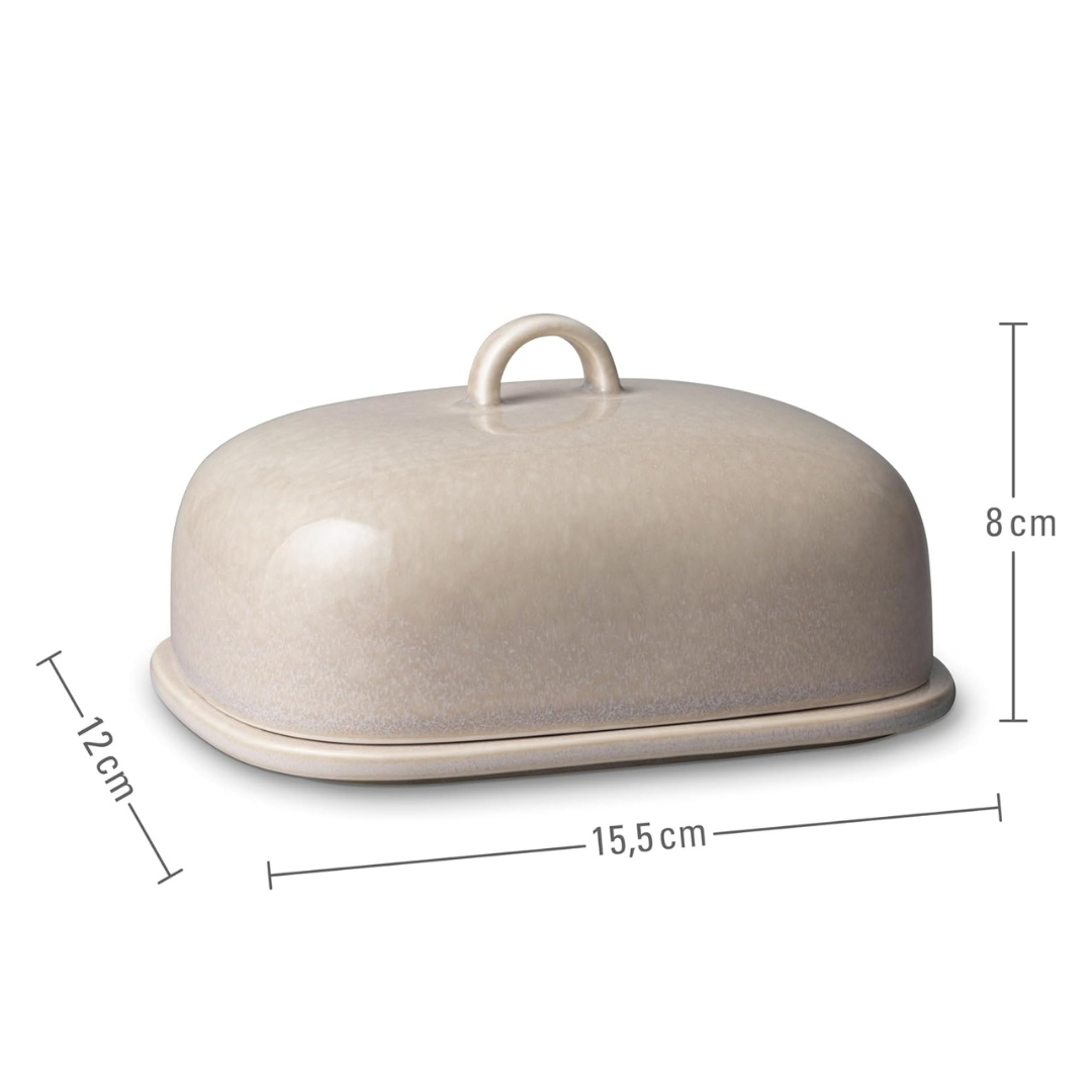 Perlemor Home Covered Butter Dish