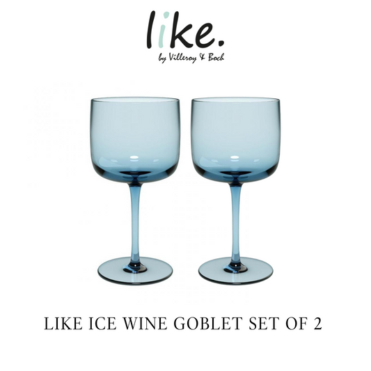 Like. Wine Goblet Set of 2