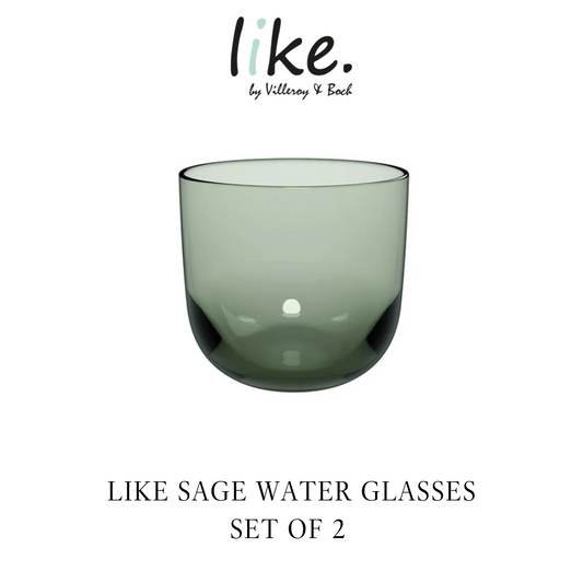 Like Clay Water glasses Set of 2