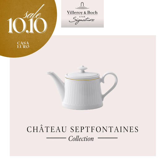 Chateau Septfontaines Teapot