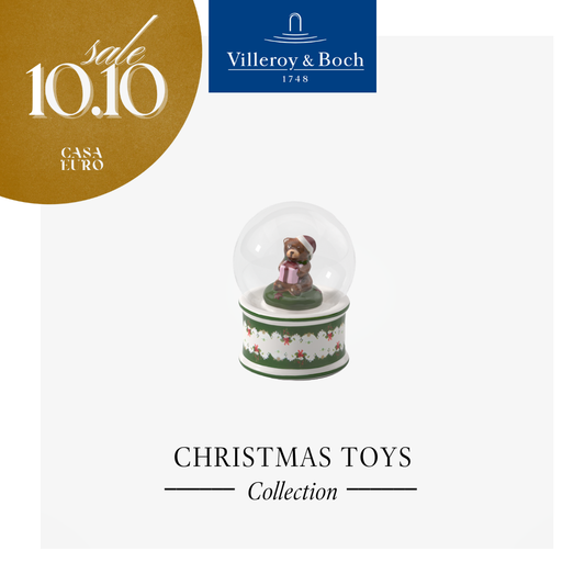 Christmas Toys Snow Globe small, Bear