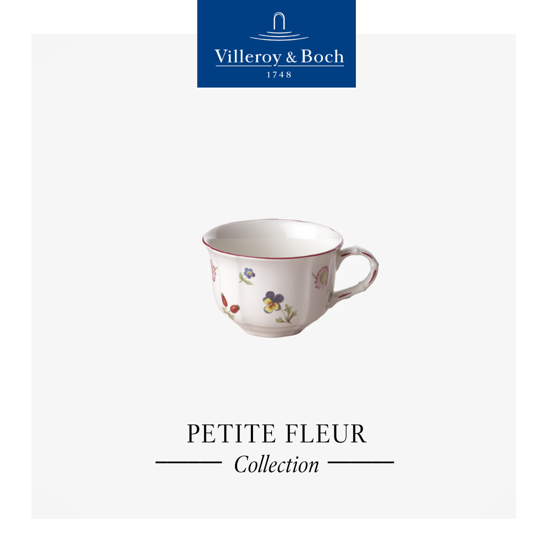 Petite Fleur Coffee/ Tea Cup
