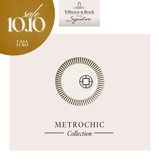MetroChic Coffee/tea cup saucer