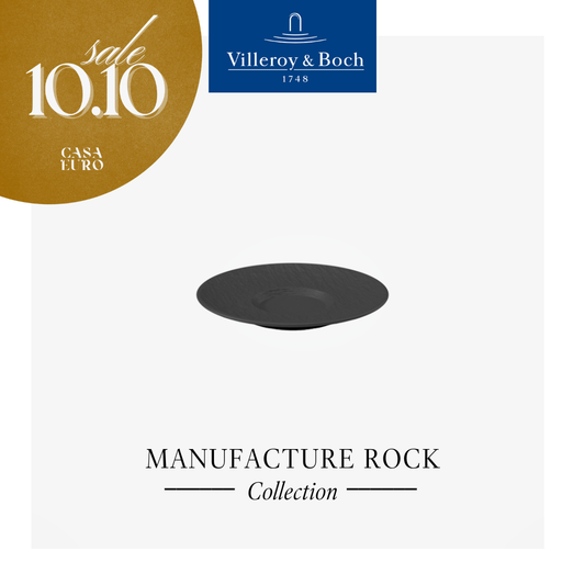 Manufacture Rock Coffee cup saucer, 15.5cm