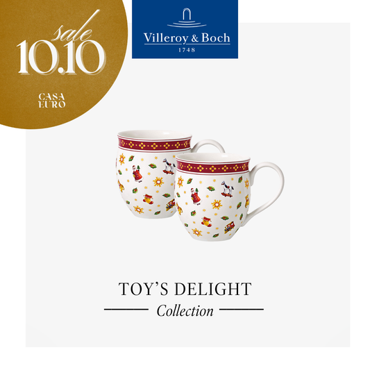 Toy's Delight Mug set 2pcs, Toys