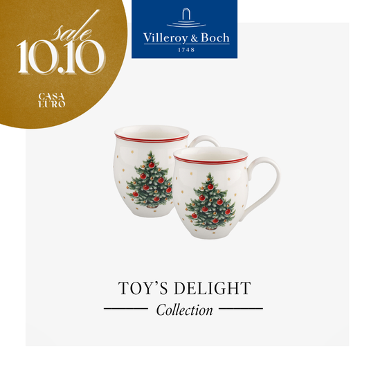 Toy's Delight Mug set 2pcs, Christmas Tree