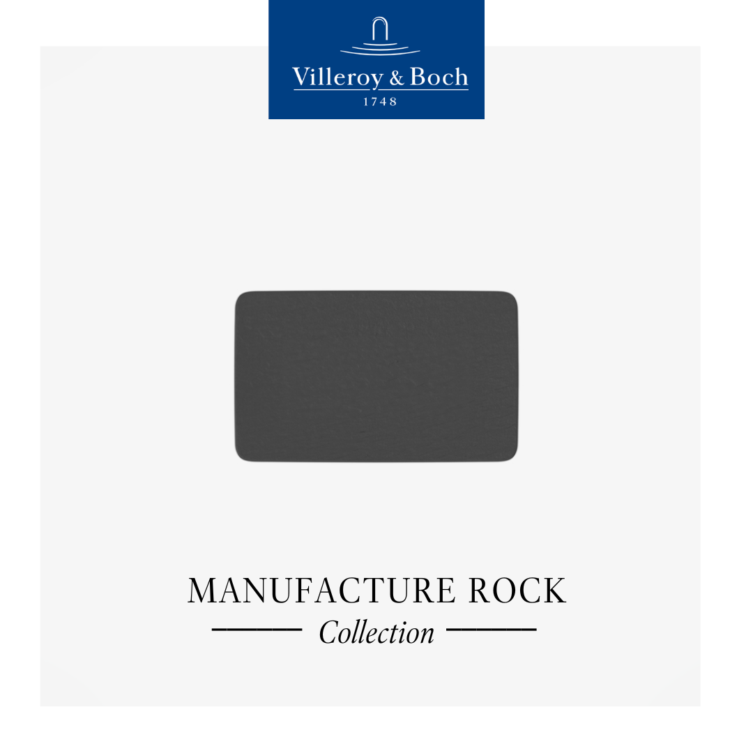 Manufacture Rock Rectangular Multifunctional Plate