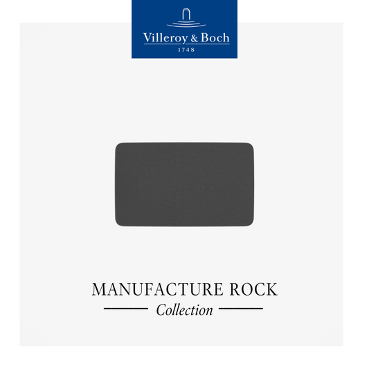 Manufacture Rock Rectangular Multifunctional Plate