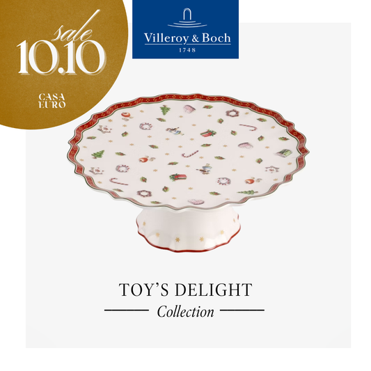 Toy's Delight Footed Cake Plate, small 21cm