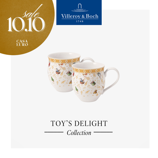 Toy's Delight Mug set 2pcs, Anniversary Edition
