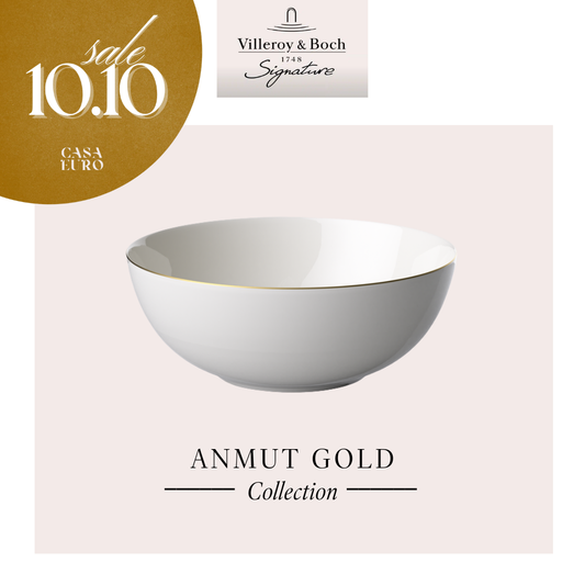 Anmut Gold Salad bowl