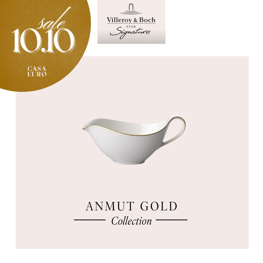 Anmut Gold Sauceboat