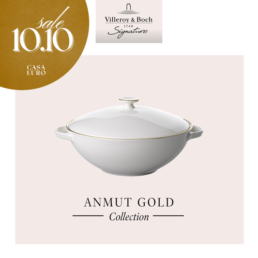 Anmut Gold Soup tureen