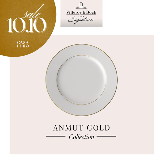 Anmut Gold Round Platter