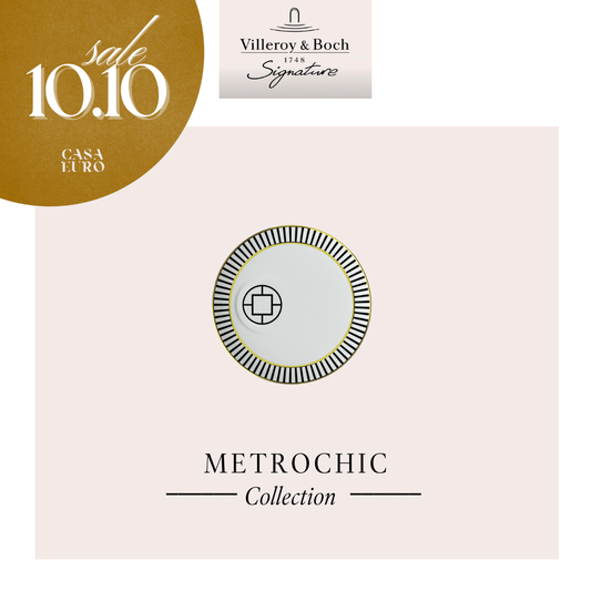 MetroChic Espresso cup saucer