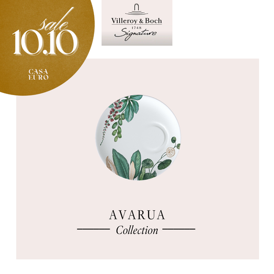 Avarua Espresso cup saucer