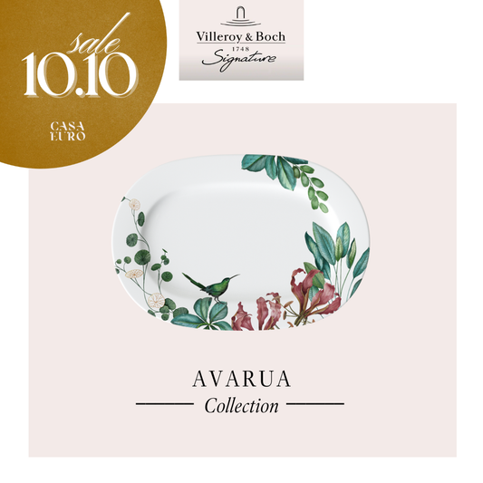Avarua Oval Platter