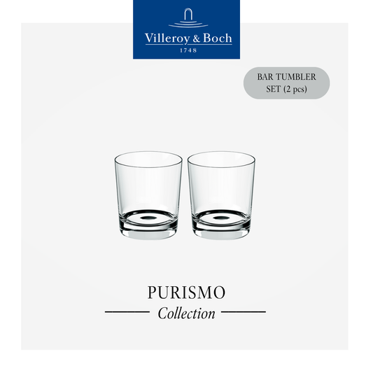 Purismo Bar Tumbler, x2