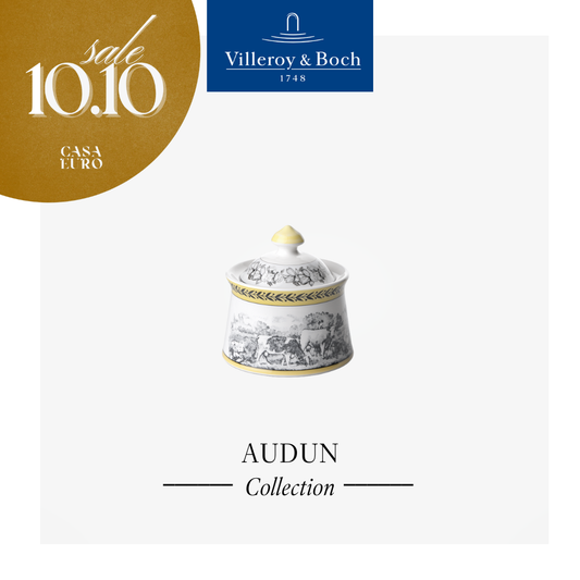 Audun Ferme Sugar bowl
