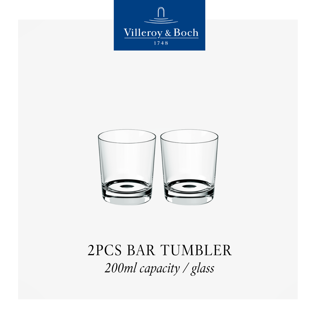 Purismo Bar Tumbler, x2