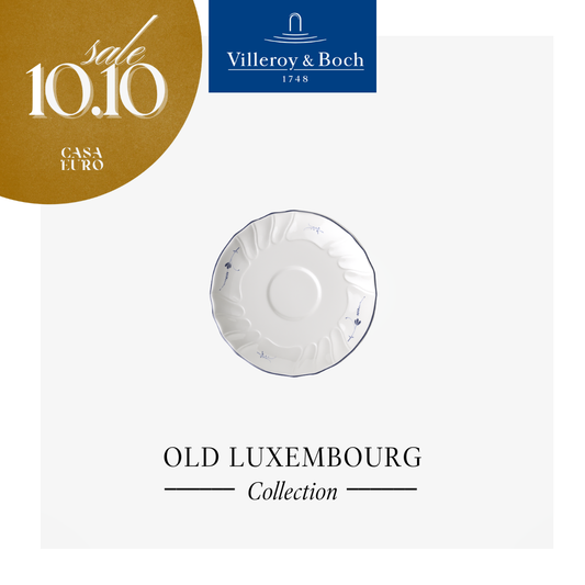 Old Luxembourg Espresso cup saucer