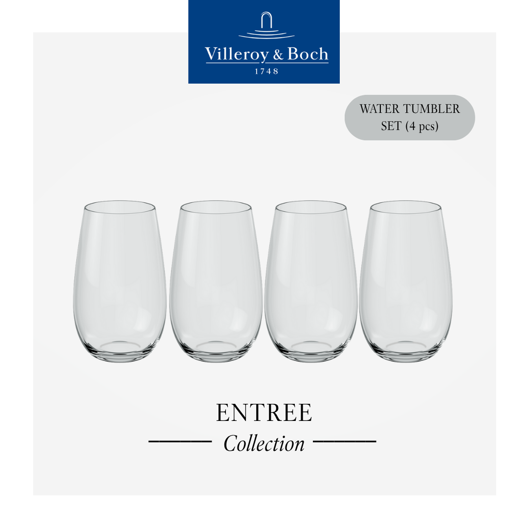 Entree Highball glass, x4