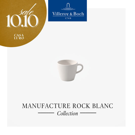 Manufacture Rock Blanc Espresso cup, 0.01l