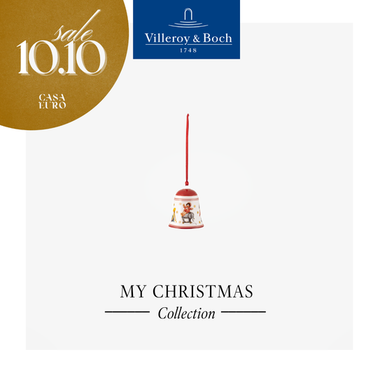 My Christmas Tree Bell toys, Red