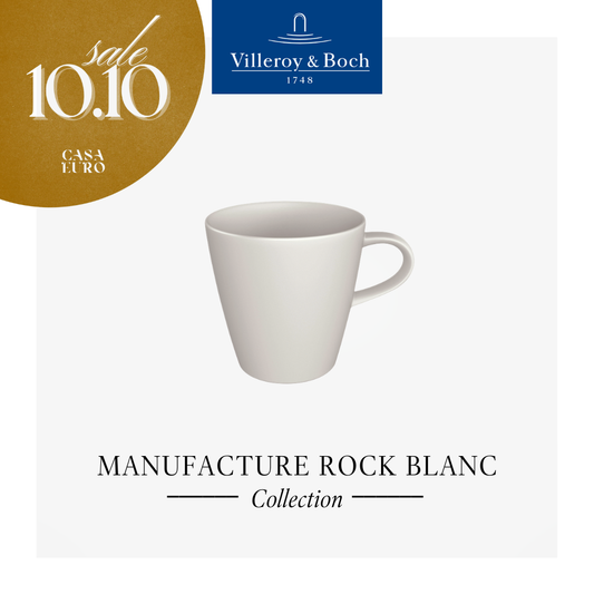 Manufacture Rock Blanc Coffee cup, 0.22l