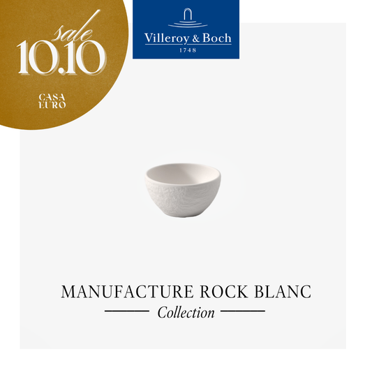 Manufacture Rock Blanc Dipping bowl