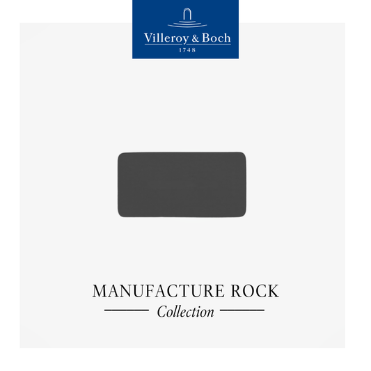 Manufacture Rock Rectangular Serving Plate