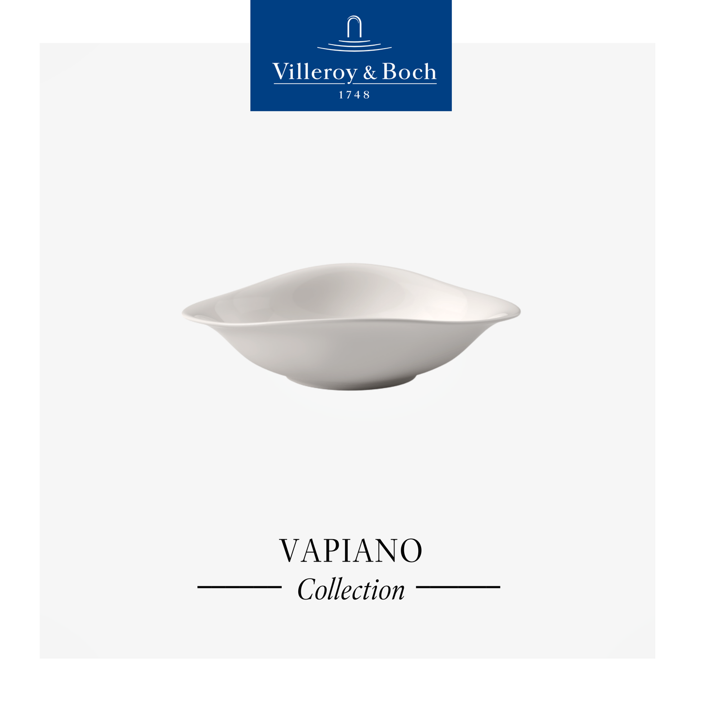 Vapiano Pasta bowl set 2pcs