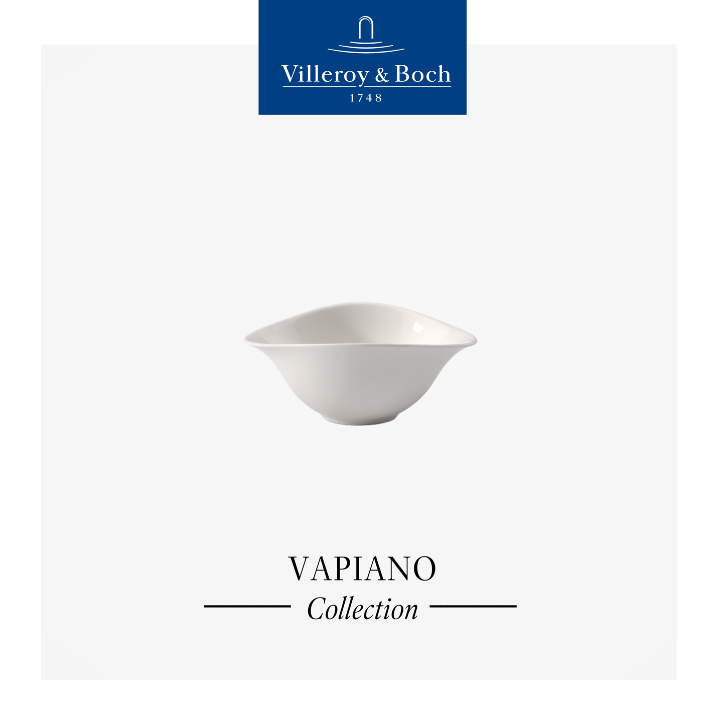Vapiano Salad bowl set 2pcs