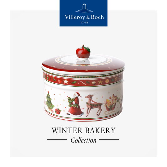 Winter Bakery Delight Pastry Box Large
