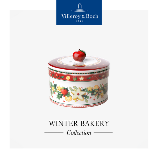 Winter Bakery Delight Pastry Box Medium