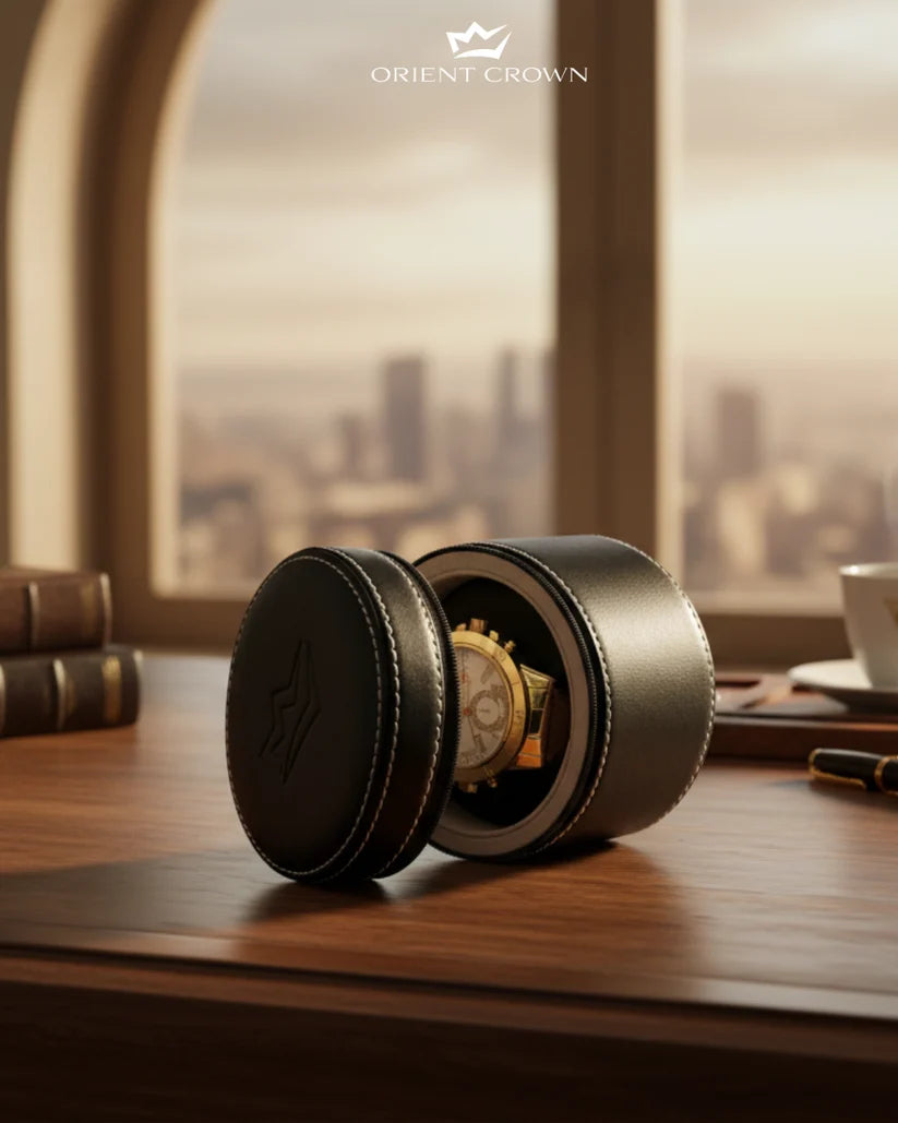 Orient Crown Single Watch Travel Holder