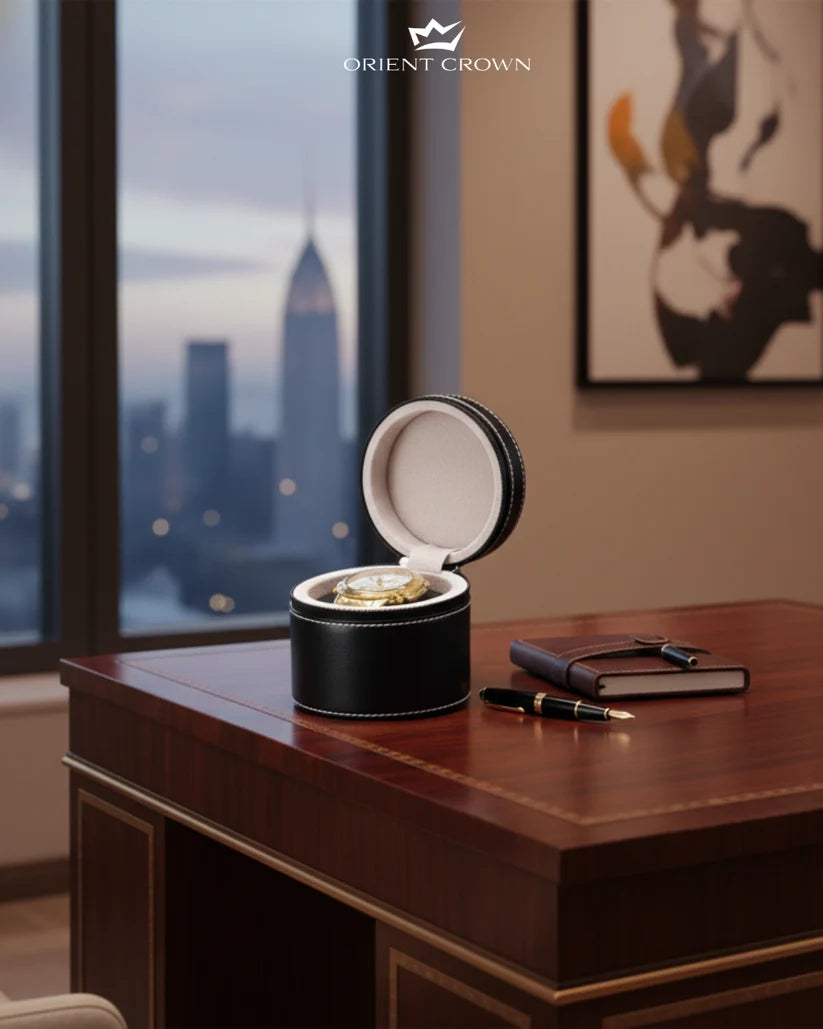 Orient Crown Single Watch Travel Holder