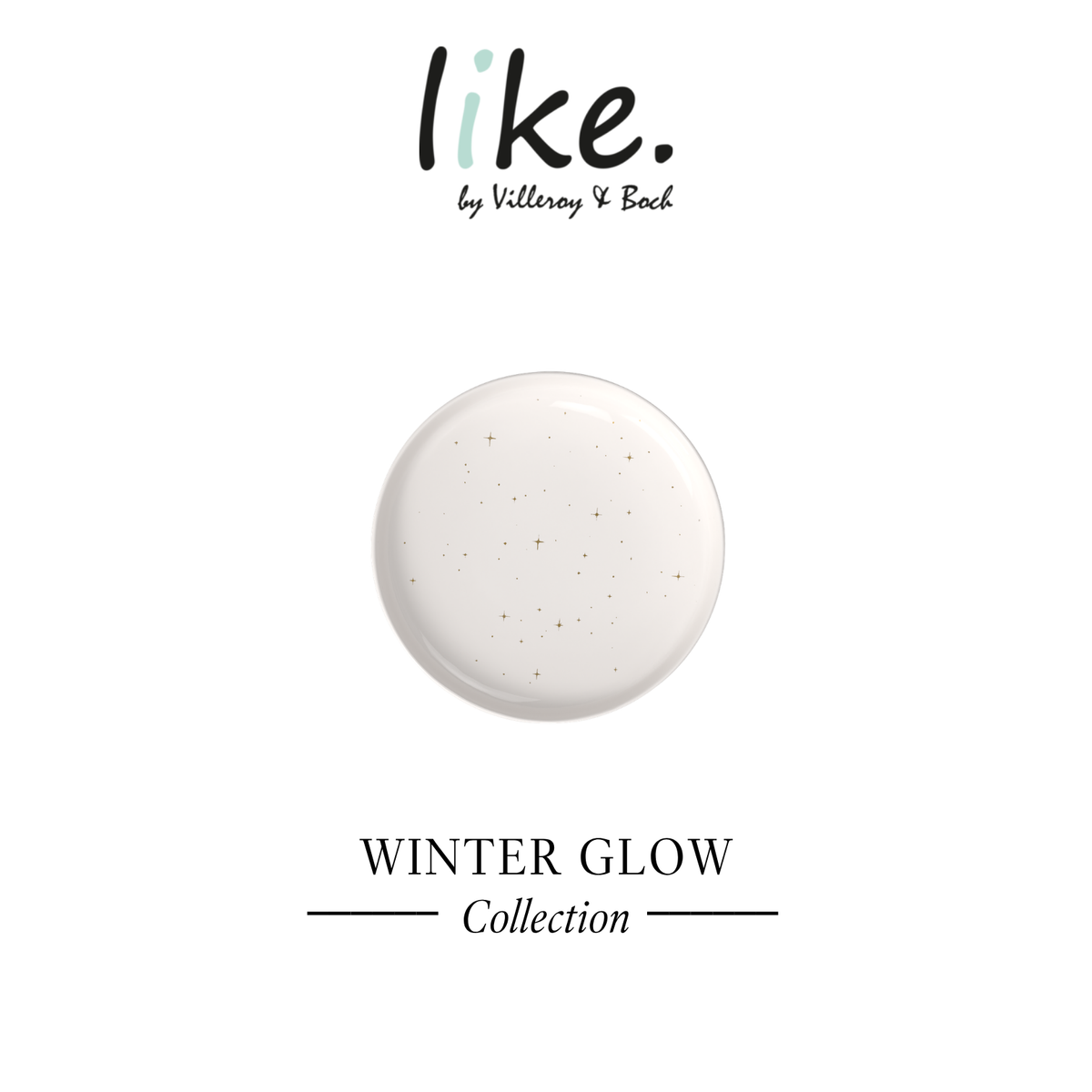 Winter Glow Flat bowl small