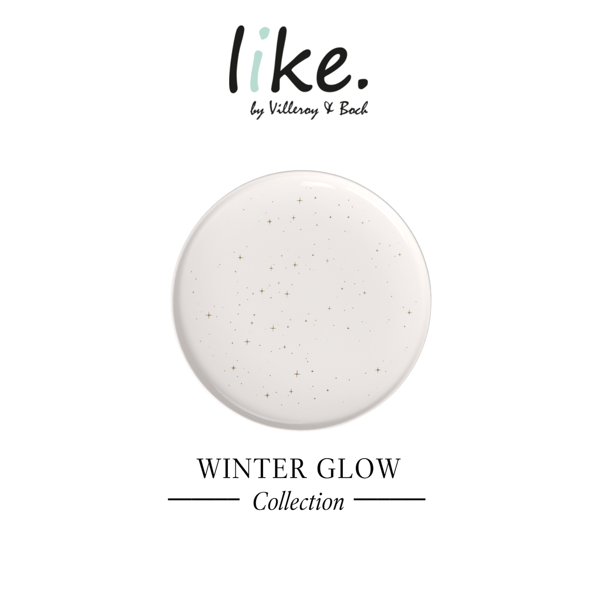 Winter Glow Dinner plate, 27cm