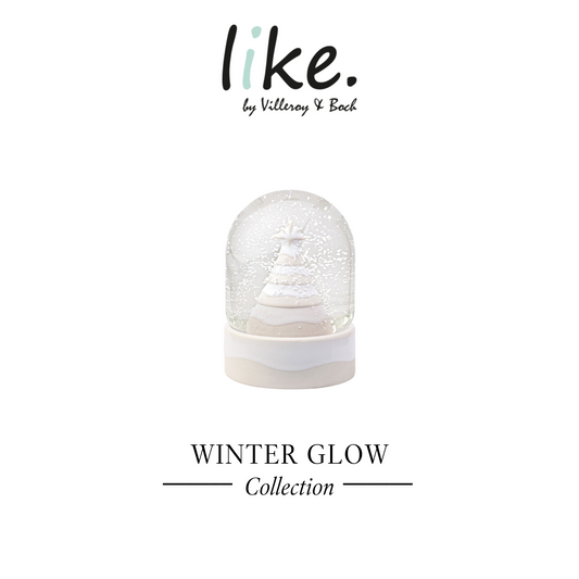 Winter Glow Snow globe