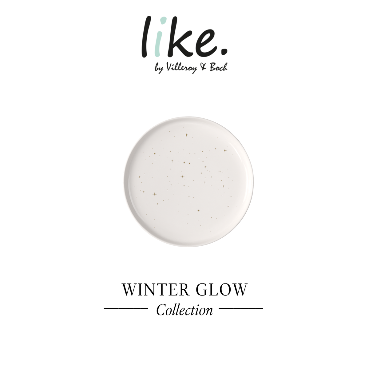 Winter Glow Breakfast/ dessert plate