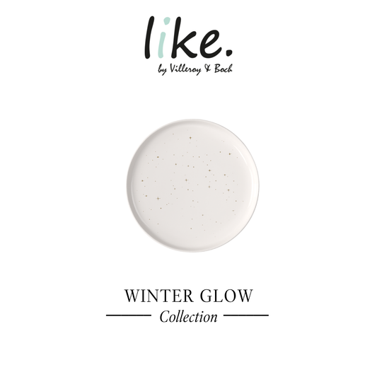 Winter Glow Breakfast/ dessert plate