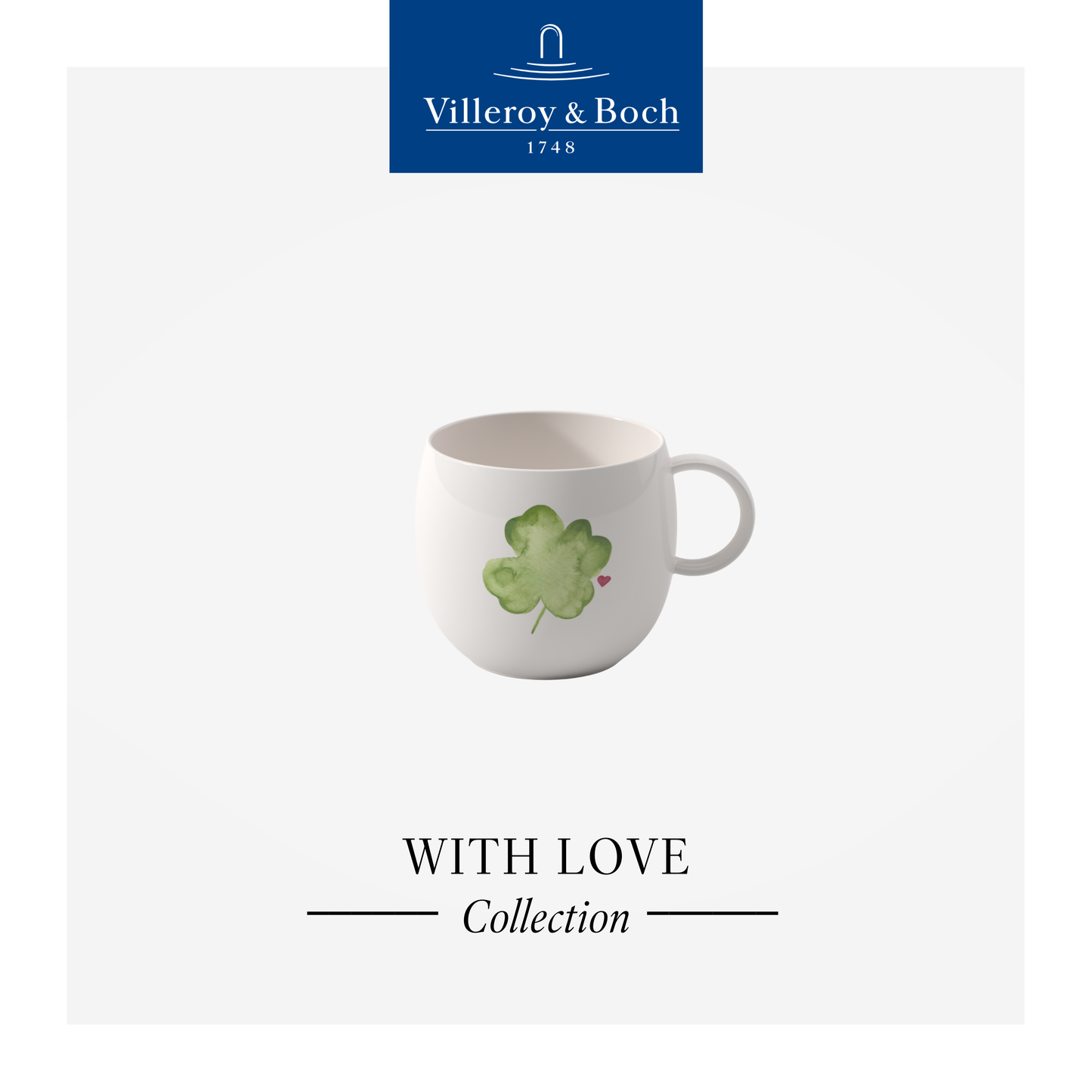 With Love Mug, 290mL