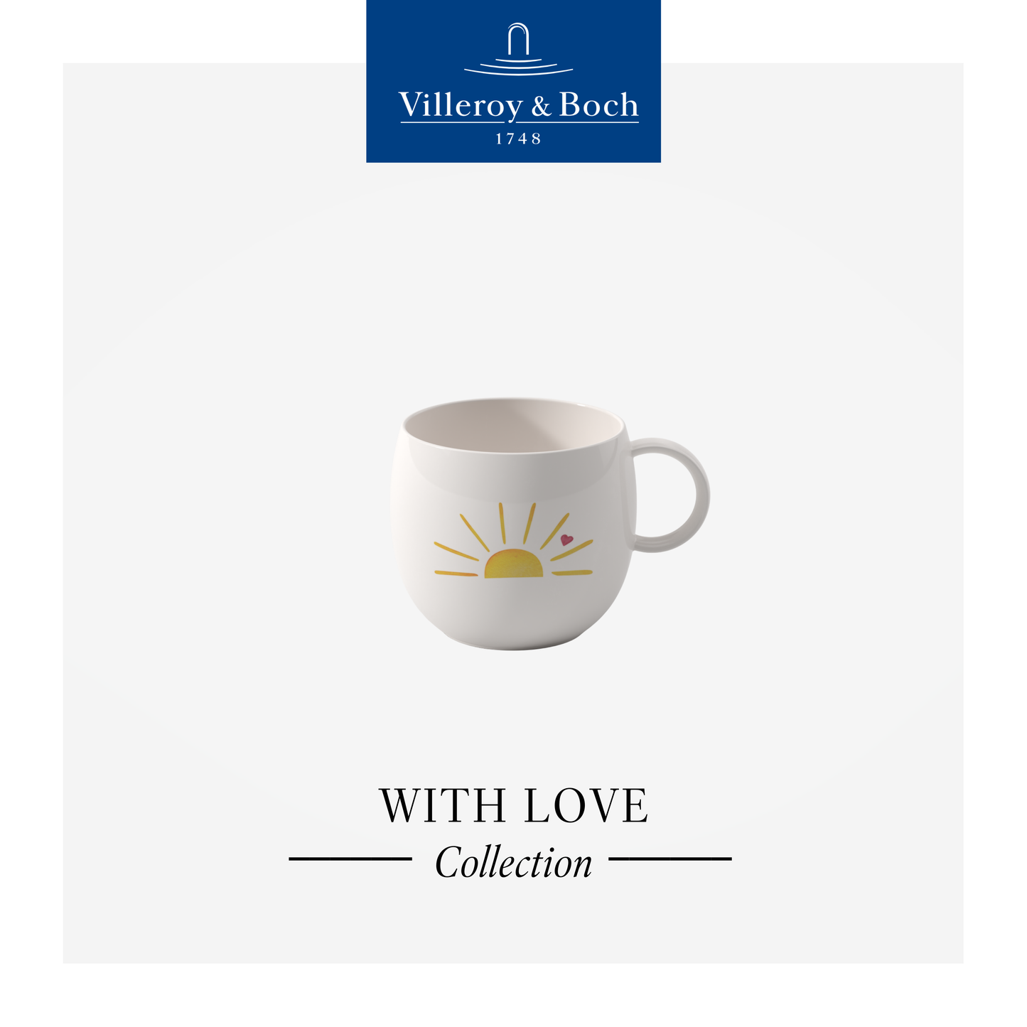 With Love Mug, 290mL