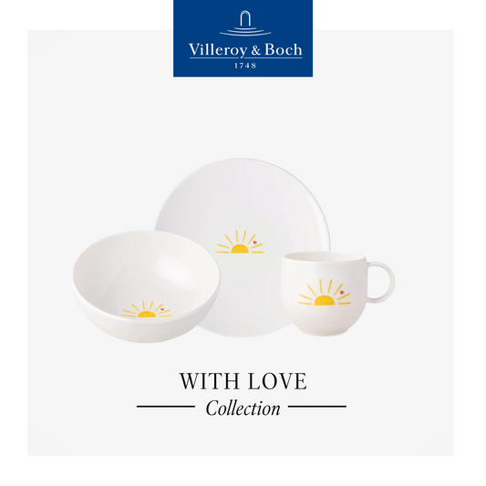 With Love - Sunshine, Set for 2