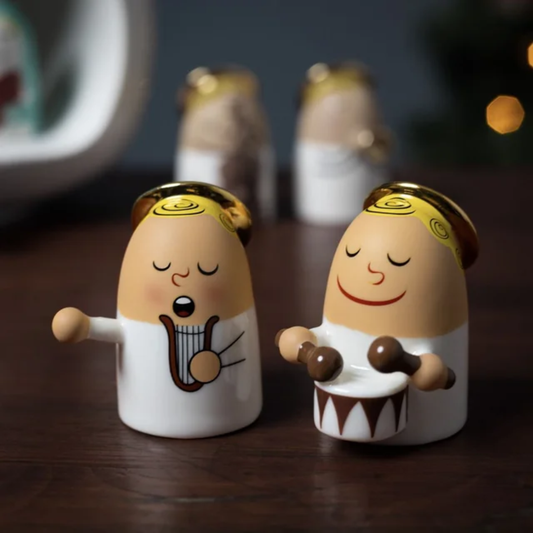 "Angels Band" Statuettes