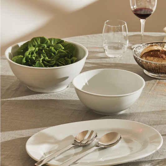 "PlateBowlCup" Salad Serving Bowl