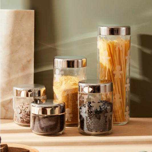 Girotondo Glass Jar