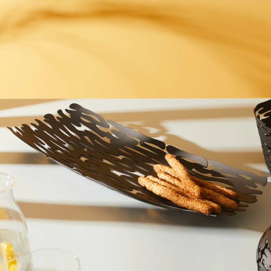 "Bark" Centrepiece, Black