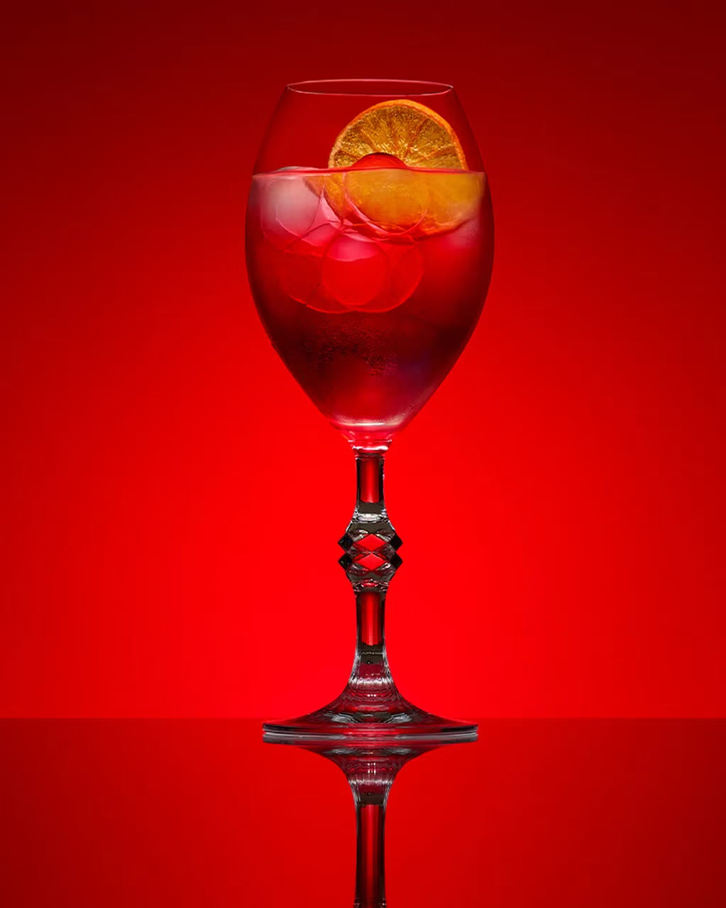 JCB Passion Champagne Glass x2